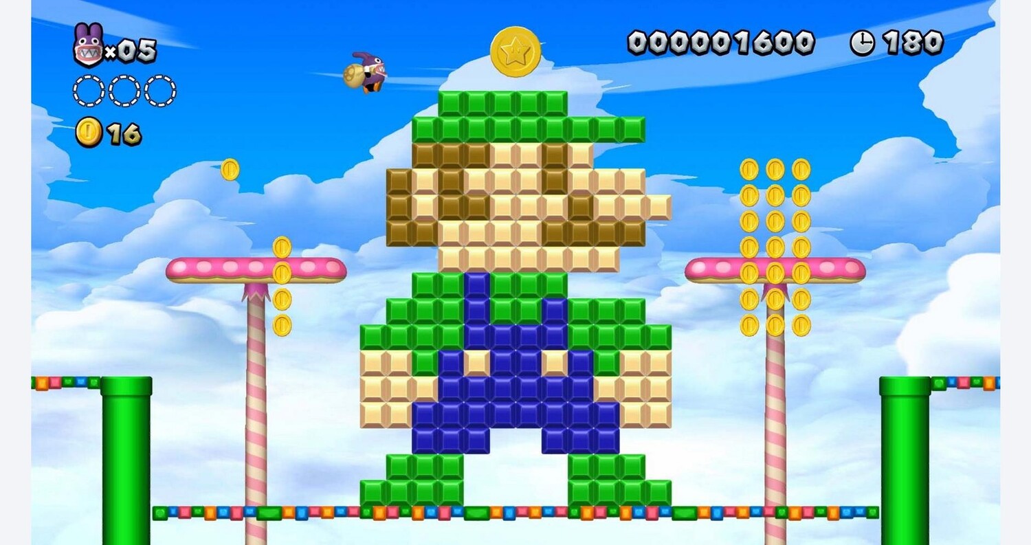 картинка Видеоигра New Super Mario Bros U Deluxe - Nintendo Switch от магазина Одежда+