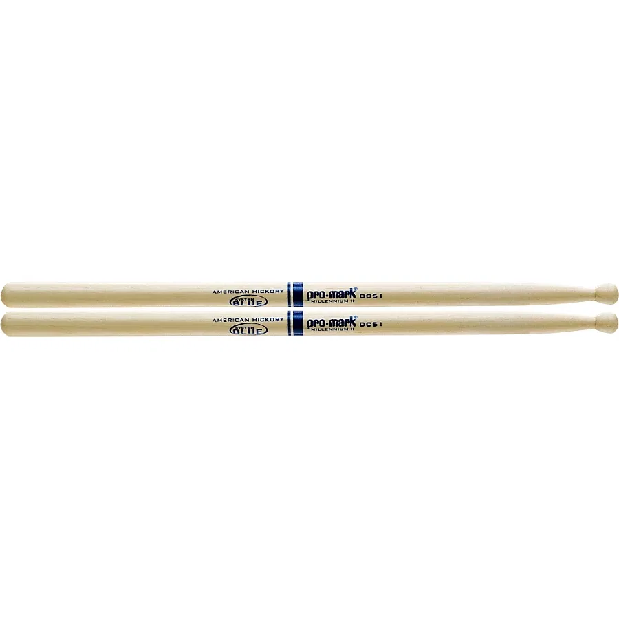картинка Маршевые барабанные палочки, модель DC51, Promark, Blue от магазина Одежда+