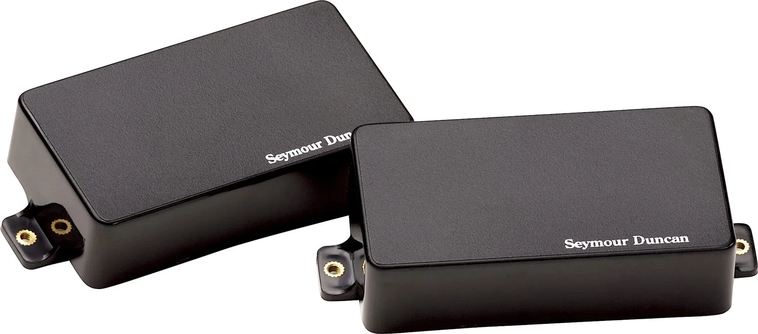картинка Звукосниматель Seymour Duncan AHB-1 Blackouts Active Humbucker от магазина Одежда+