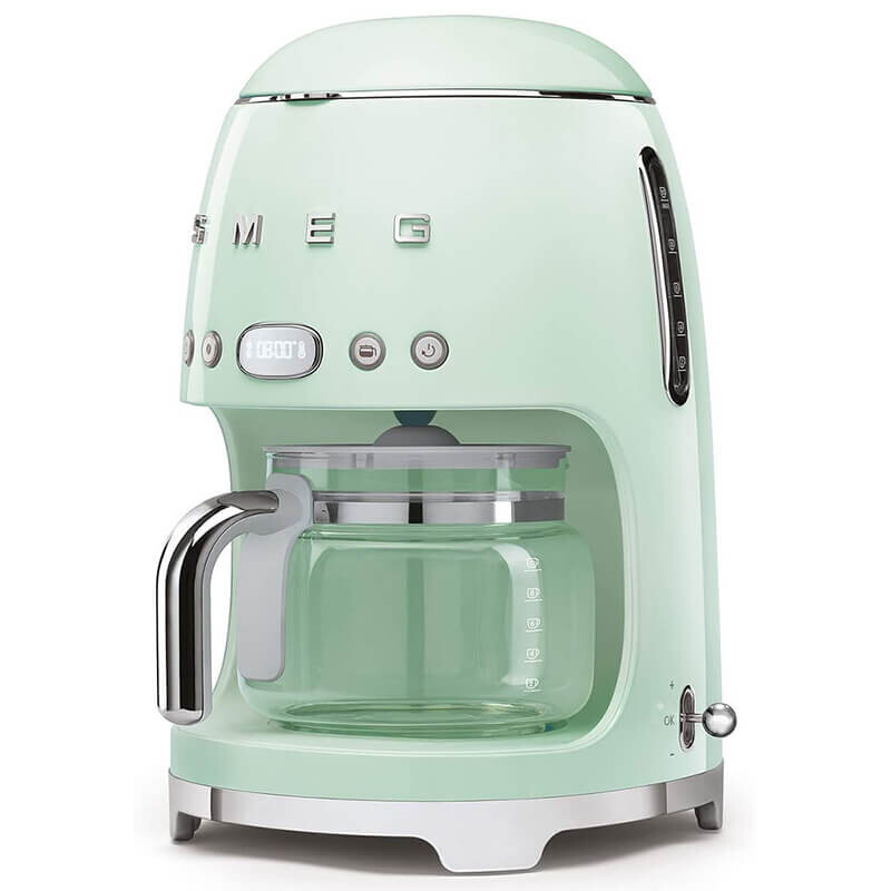 картинка Кофеварка капельная Smeg DCF02, зеленый от магазина Одежда+