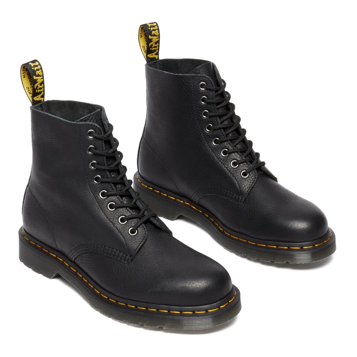 картинка Ботинки мужские Dr. Martens 1460, кожаные, Black Ambassador от магазина Одежда+