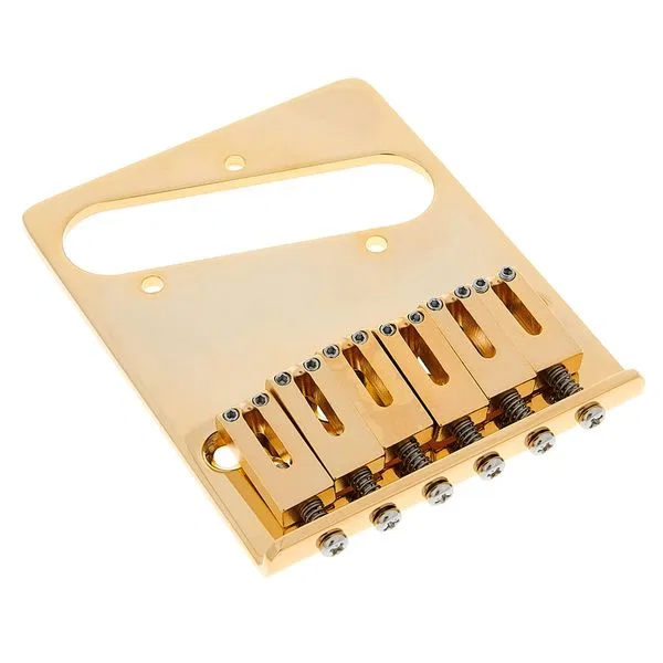 картинка Бридж для электрогитары T-Style, Gotoh GTC202, Gold от магазина Одежда+