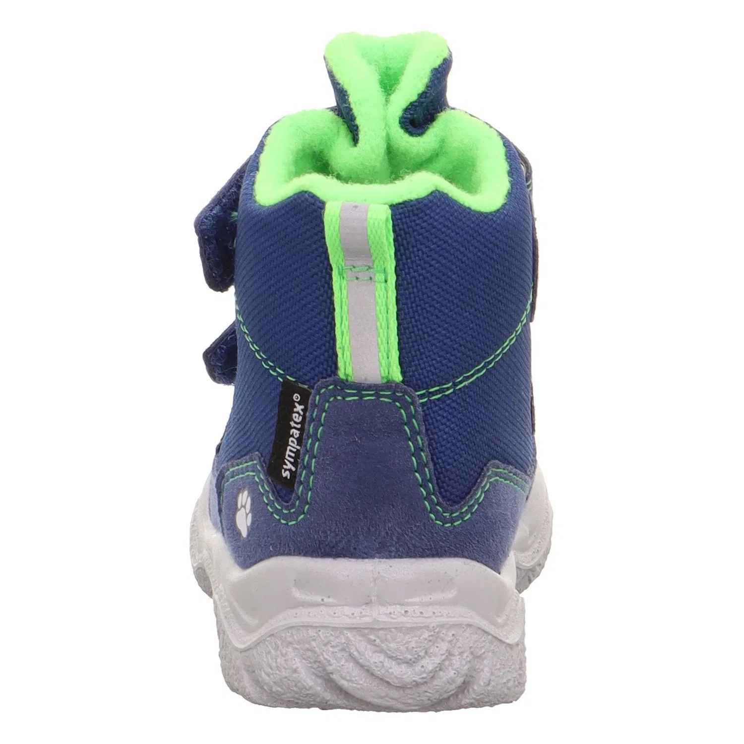 картинка Детские зимние дутики Superfit, Blue/Light Green от магазина Одежда+
