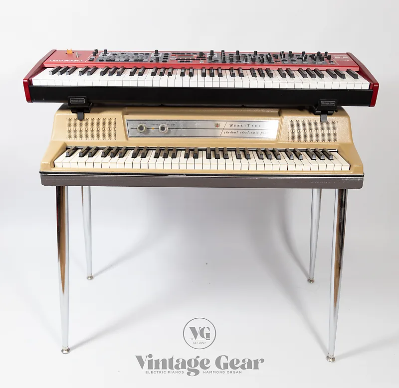 картинка Стекеры для пианино Wurlitzer серии 200 от магазина Одежда+