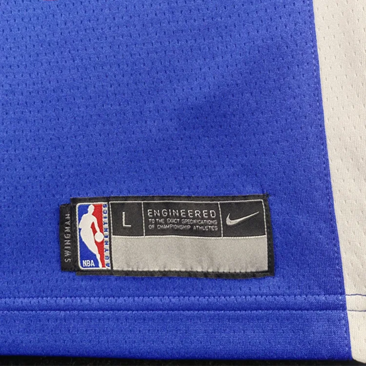 картинка Мужская баскетбольная майка Blue Nike от магазина Одежда+