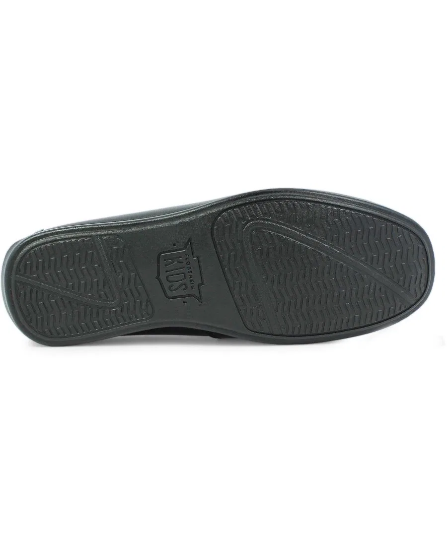 картинка Туфли-лoферы Jasper Venetian JR. Florsheim, Black от магазина Одежда+