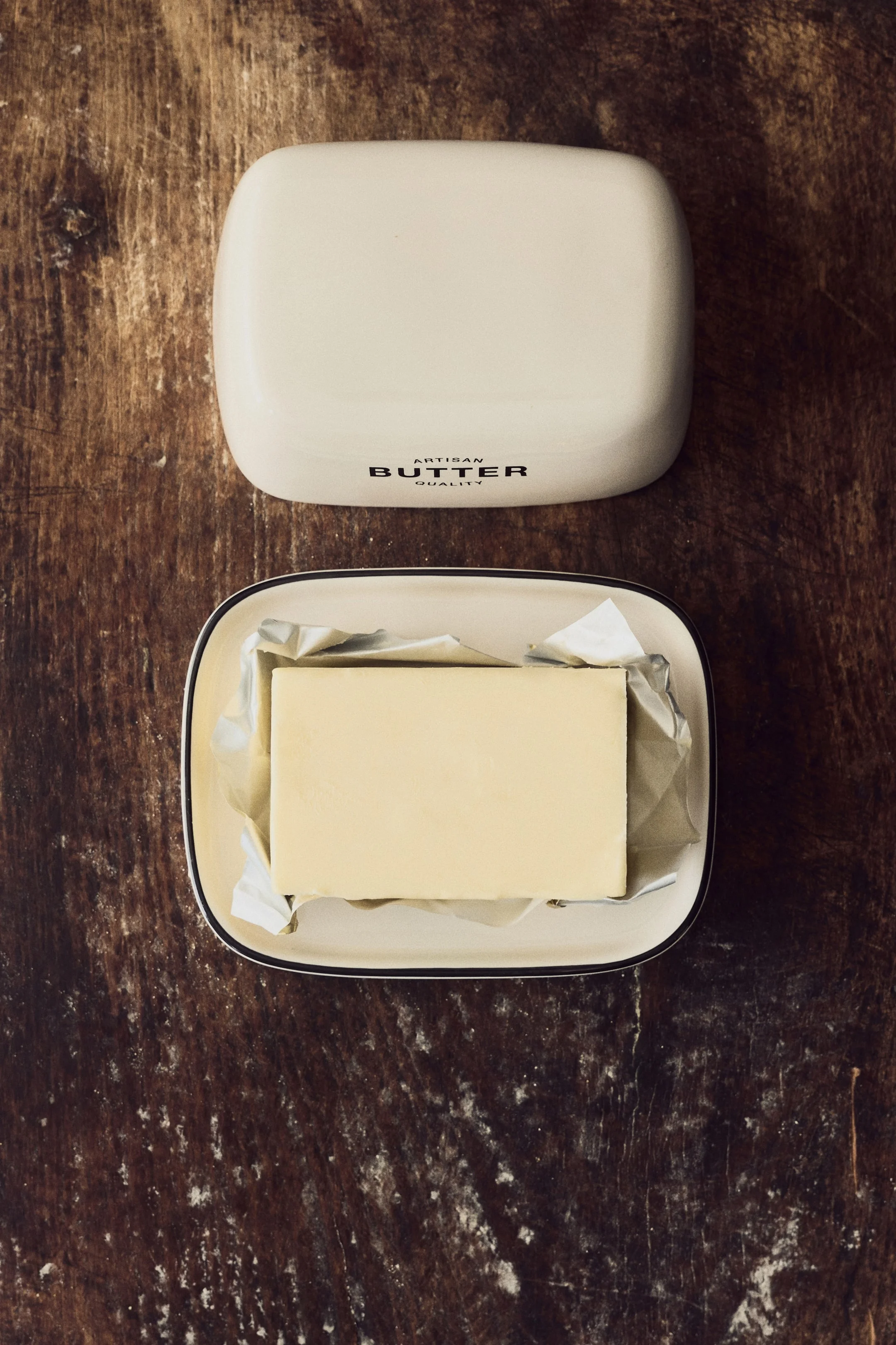 картинка Масленка H&M Porcelain Butter Machine, кремовый от магазина Одежда+