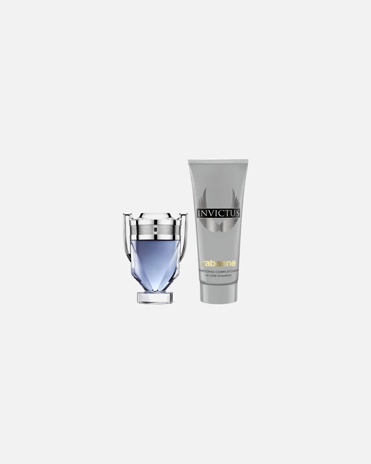 картинка Набор ароматов Invictus EDT + шампунь Rabanne, 1 Stück от магазина Одежда+