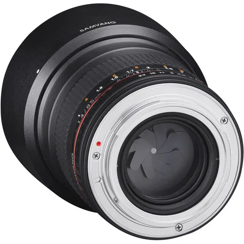 картинка Объектив Samyang 85mm f/1.4 Aspherical для Canon от магазина Одежда+