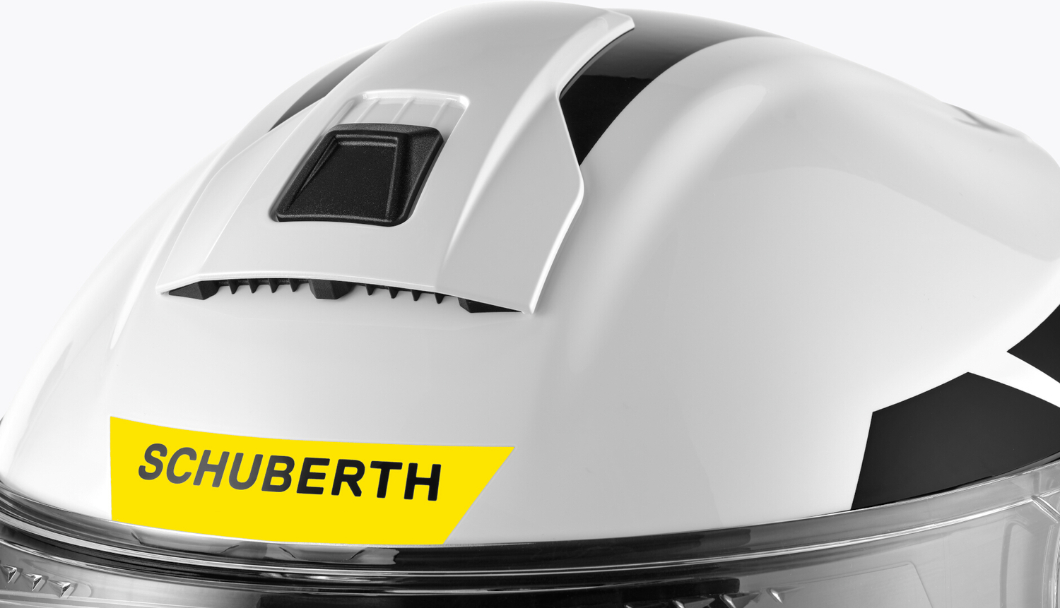 картинка Шлем Schuberth C5 Eclipse, белый/желтый от магазина Одежда+