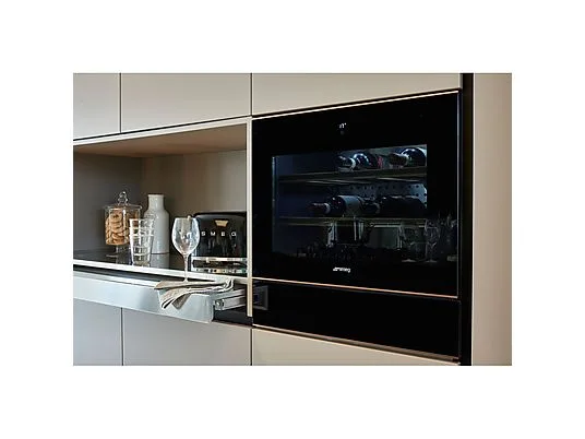 картинка Тостер Smeg TSF01, 50's Style, черный от магазина Одежда+