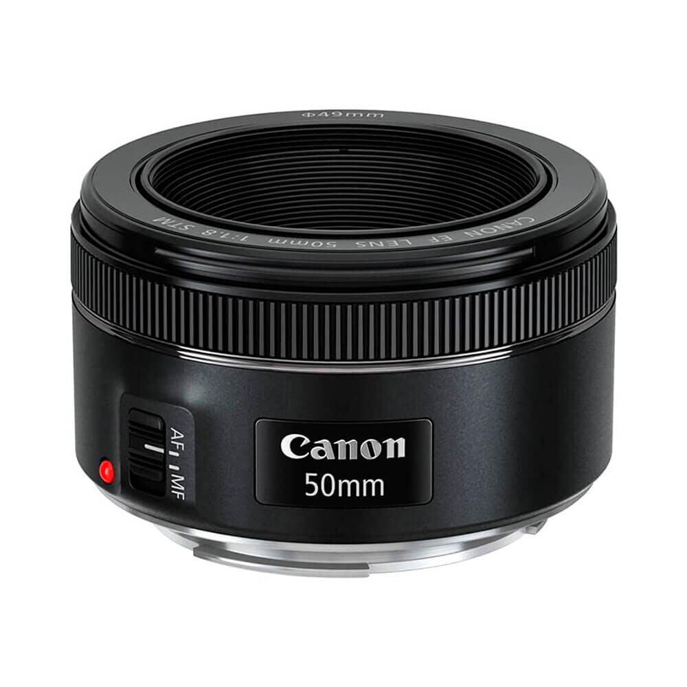 картинка Объектив Canon EF 50mm f/1.8 STM от магазина Одежда+