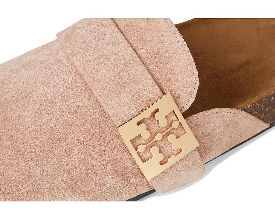 картинка Сабо Tory Burch Mellow Mule, цвет Malva/Gold от магазина Одежда+