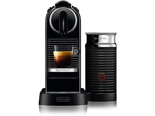картинка Кофемашина капсульная DeLonghi Nespresso CitiZ & Milk EN267.BAE, черный от магазина Одежда+