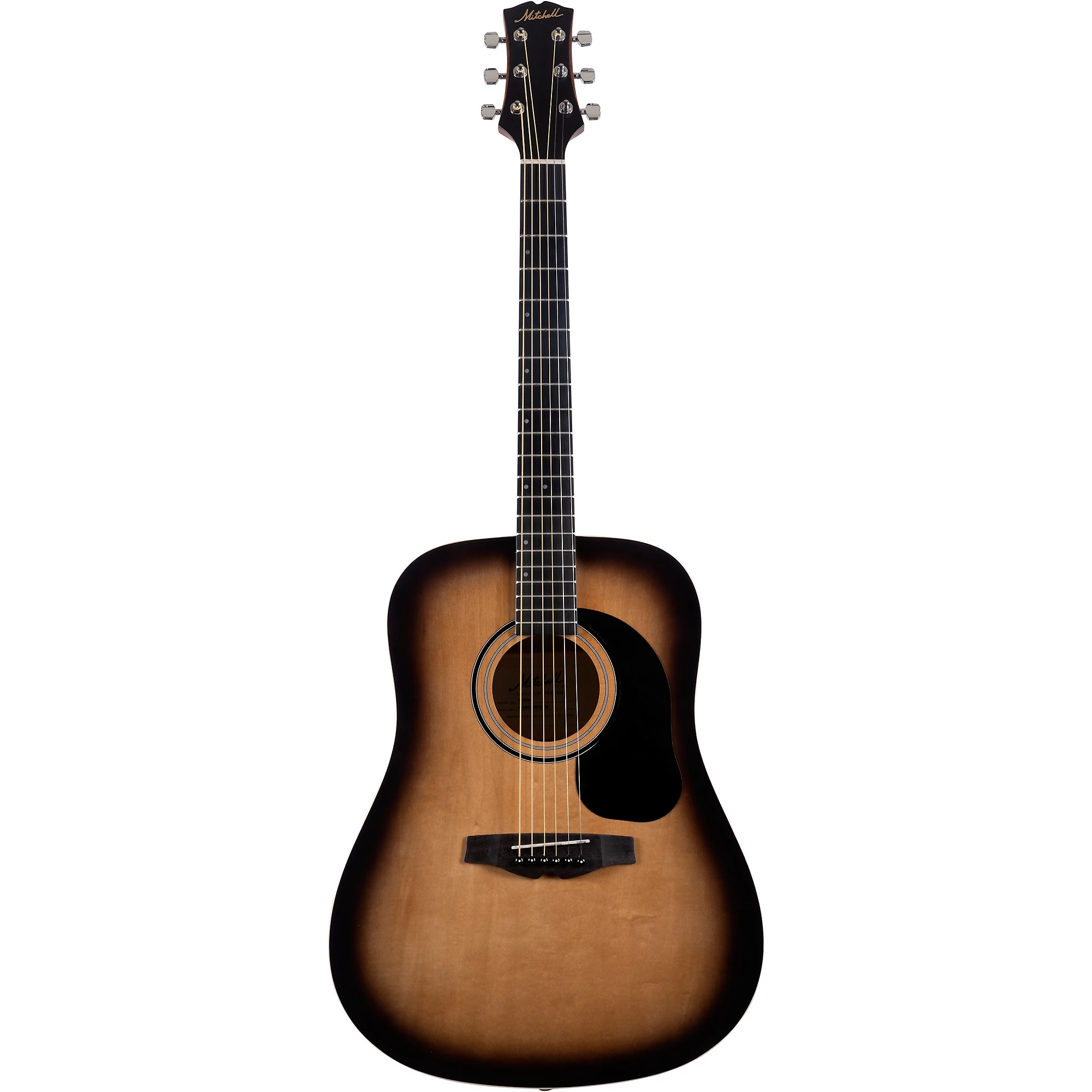 картинка Акустическая гитара Mitchell Launch D100 Dreadnought Sunburst от магазина Одежда+