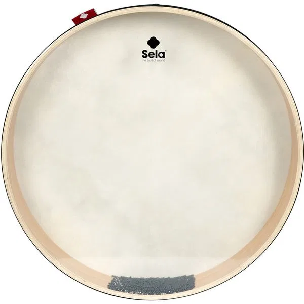картинка Океанский барабан 45 см Sela, Ocean Drum, Natural/Black от магазина Одежда+