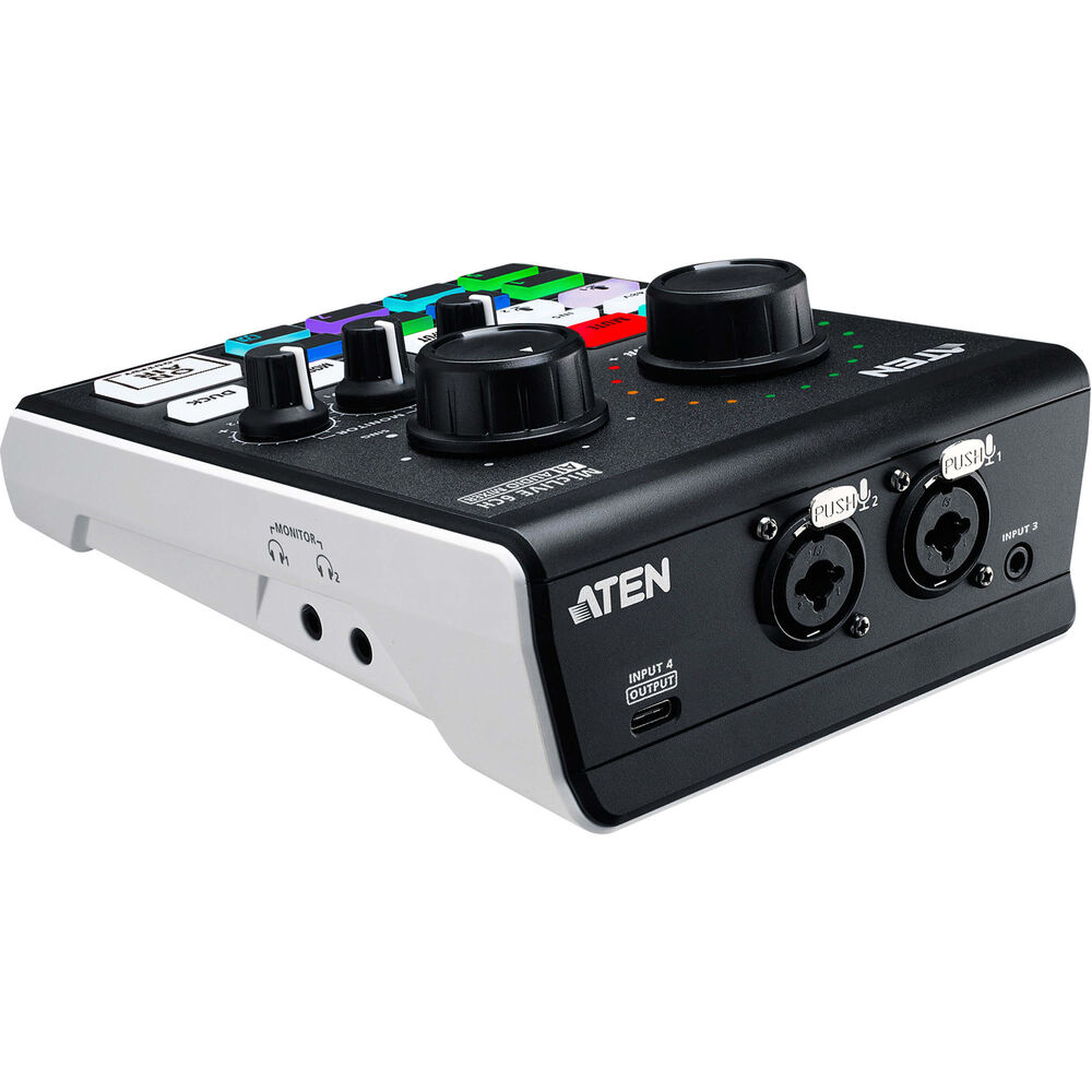 картинка ATEN UC8000 MicLIVE Podcast AI Audio Mixer от магазина Одежда+