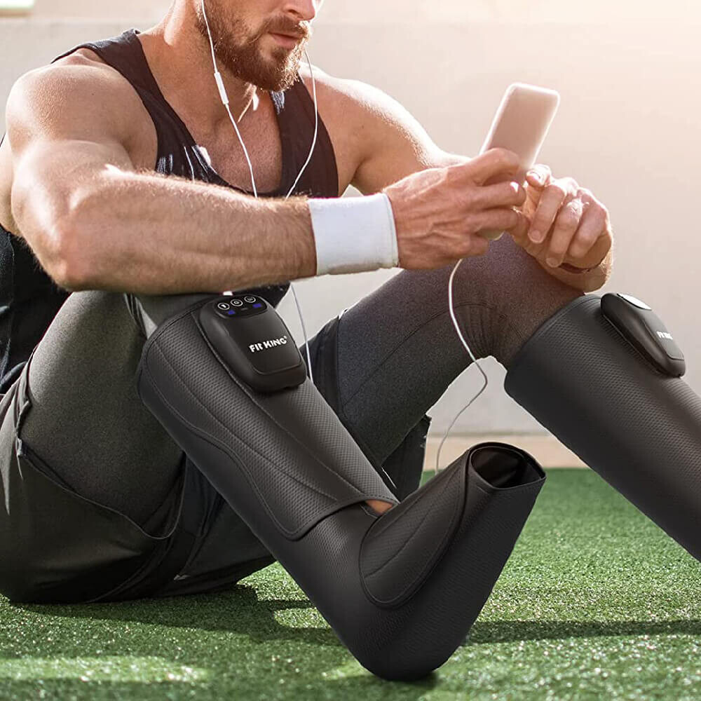 картинка Аккумуляторный массажер для ног Fit King от магазина Одежда+