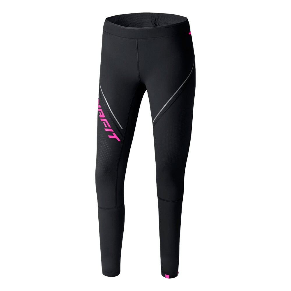 картинка Тайтсы Dynafit Winter Running, черный от магазина Одежда+