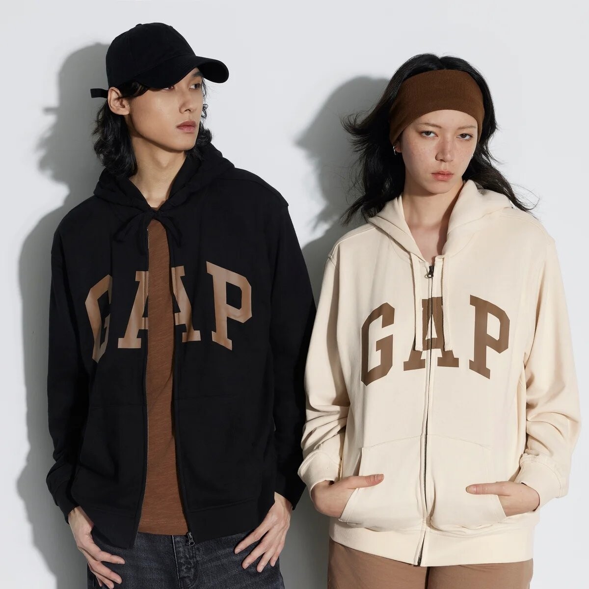 картинка Мужская толстовка GAP, бежевый цвет от магазина Одежда+