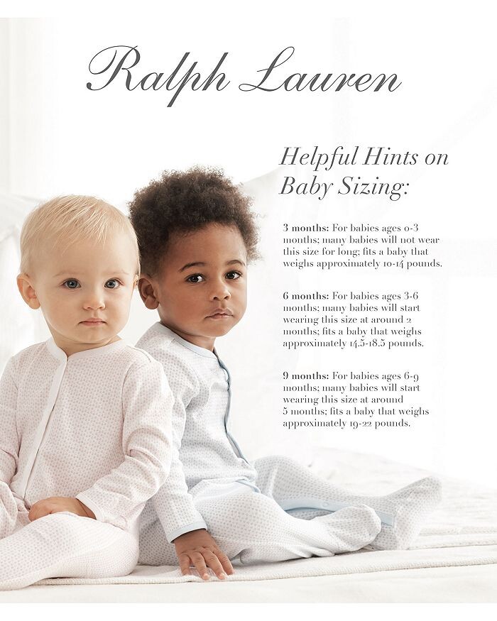 картинка Пуговицы на пуговицах для мальчиков — для малышей Ralph Lauren от магазина Одежда+