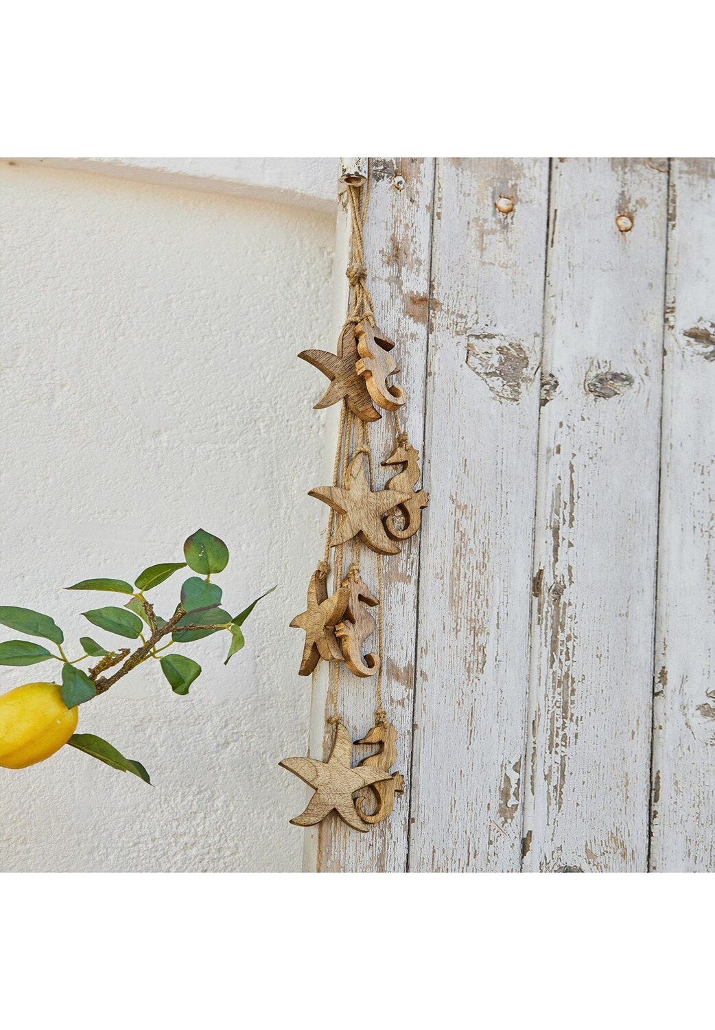 картинка Гирлянда Ясин антик коричневая Loberon, antikbraun от магазина Одежда+