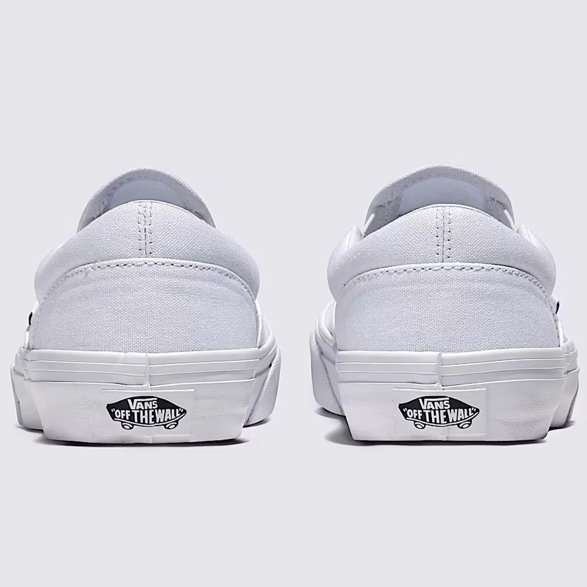 картинка Детские кеды без шнуровки Vans, True White от магазина Одежда+