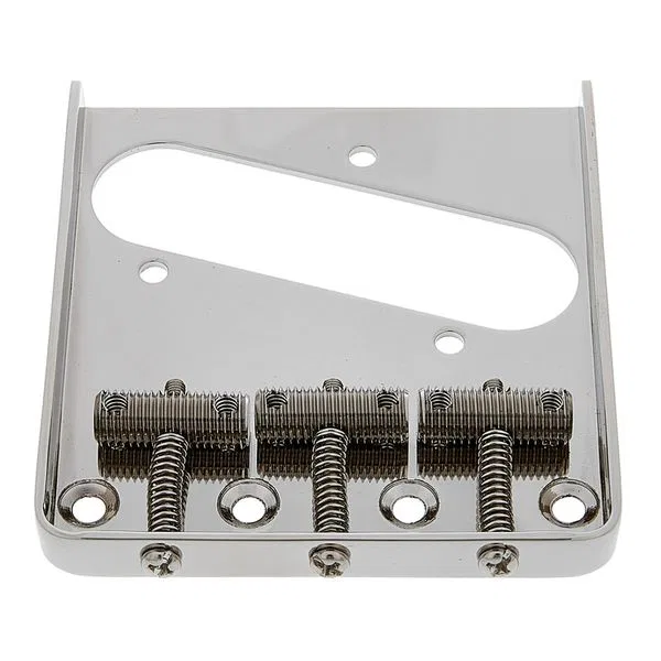 картинка Струнодержатель для гитары T-Style, стальной, Allparts, Nickel от магазина Одежда+