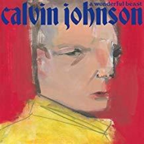 картинка Аудиокассета Calvin Johnson: A Wonderful Beast от магазина Одежда+