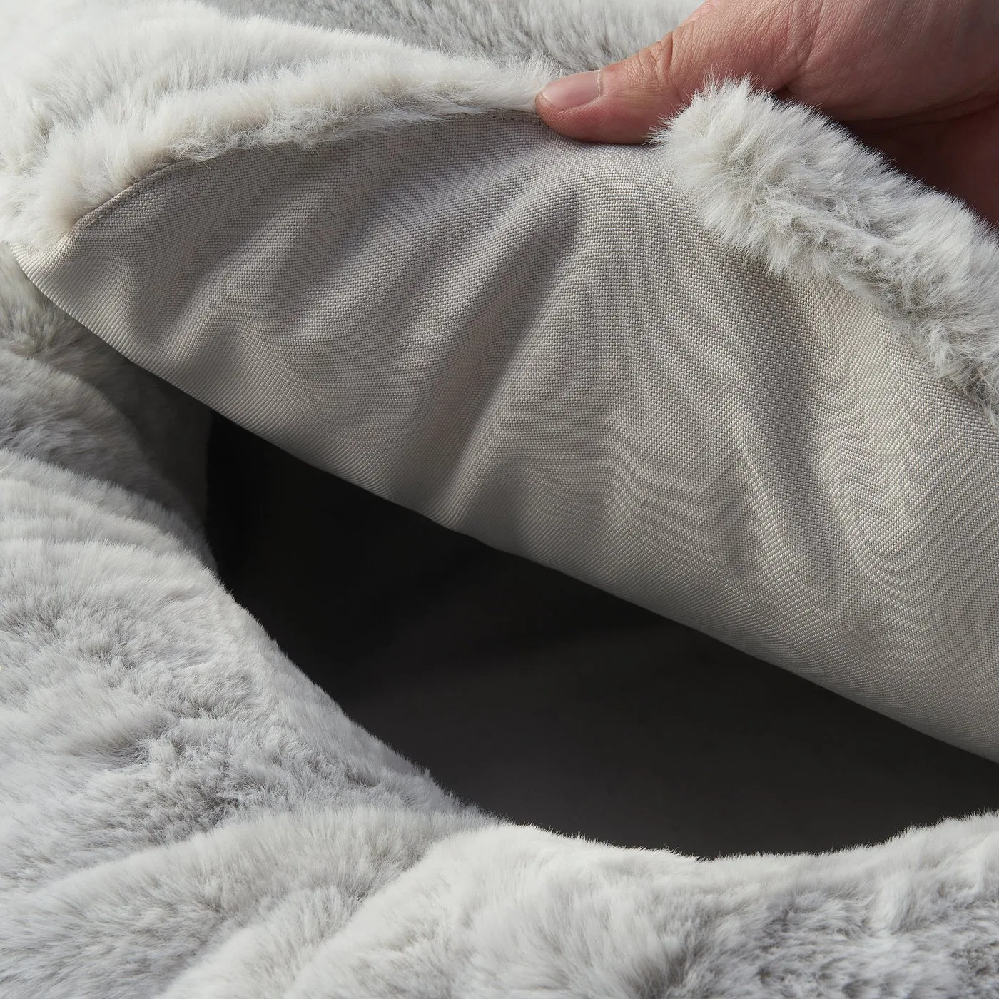 картинка UTSÅDD IKEA Лежанка для животных, светло-серая, размер L от магазина Одежда+