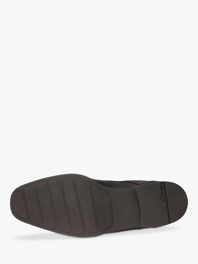 картинка Школьные ботинки Clarks Scala Step, кожаные, на шнуровке, черные от магазина Одежда+