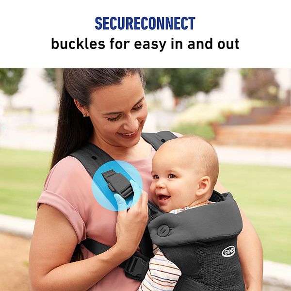 картинка Кенгуру Cradle me lite 3-in-1 Graco от магазина Одежда+