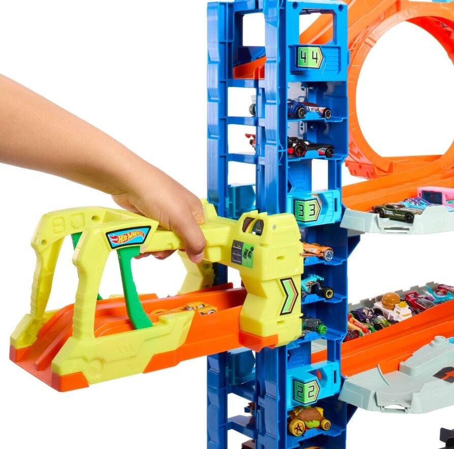 картинка Hot Wheels City Mega Garage Атака Дракона Hkx48 от магазина Одежда+