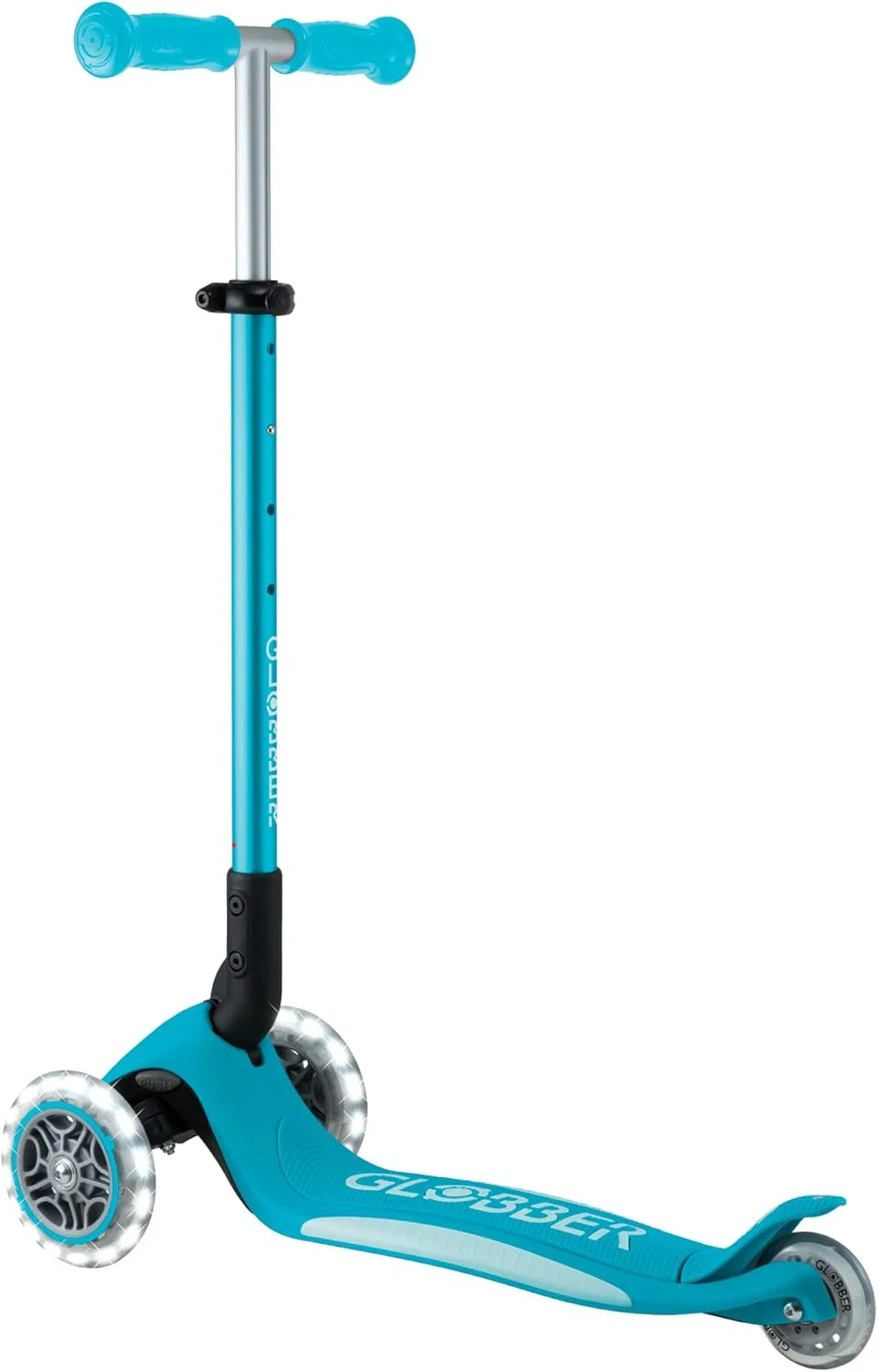 картинка Самокат Globber Elite Lights, Aqua от магазина Одежда+