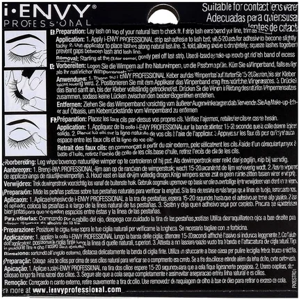 картинка Накладные ресницы Demi Wispies I-Envy, Черные от магазина Одежда+