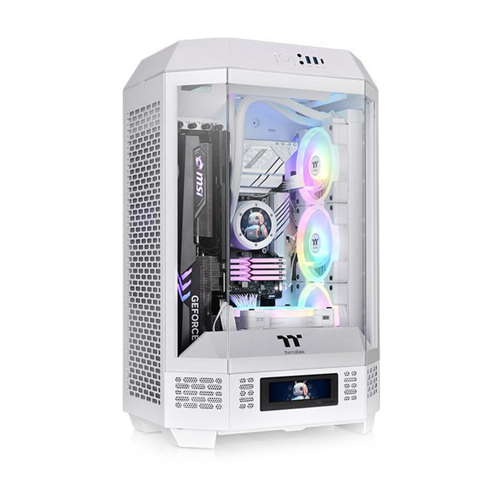 картинка Корпус Thermaltake The Tower 300, Mini Tower, белый от магазина Одежда+