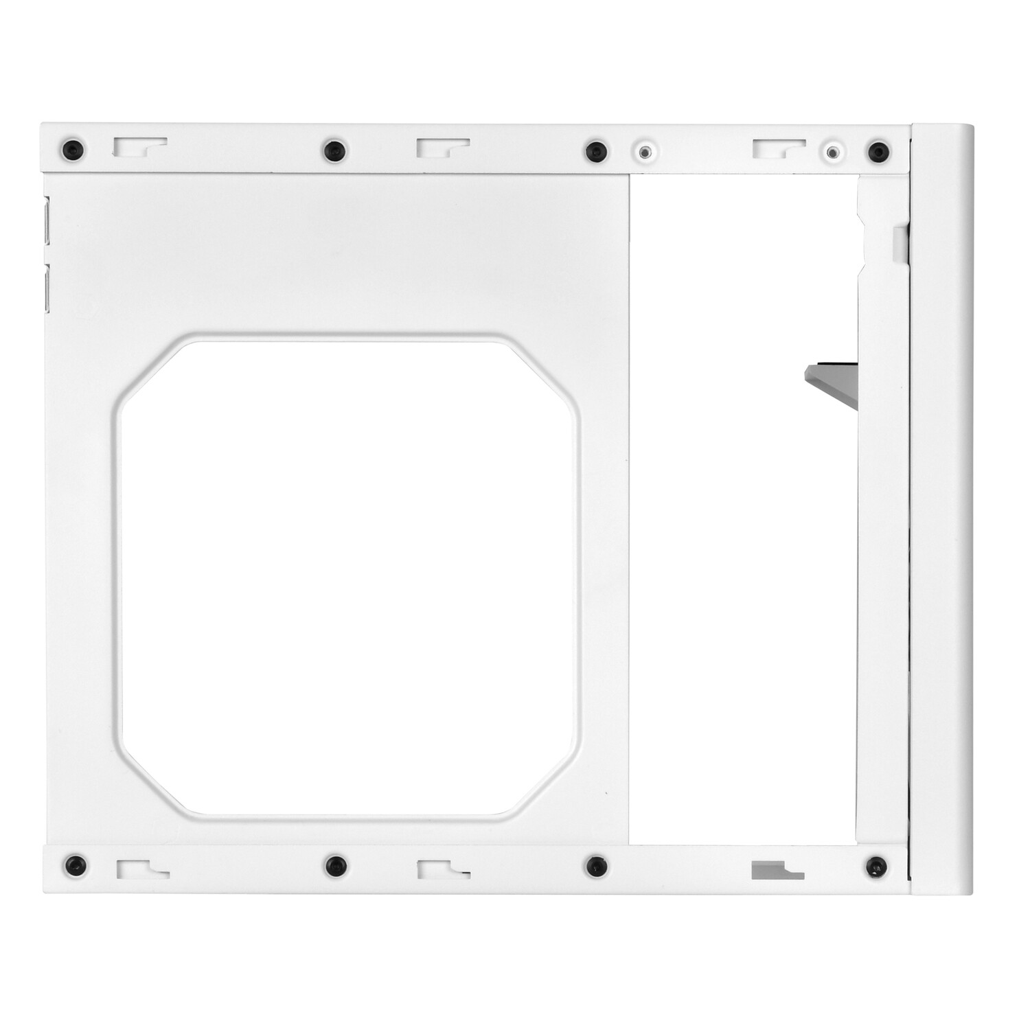 картинка Корпус SilverStone SUGO 16, Mini-Tower, SST-SG16W, белый от магазина Одежда+