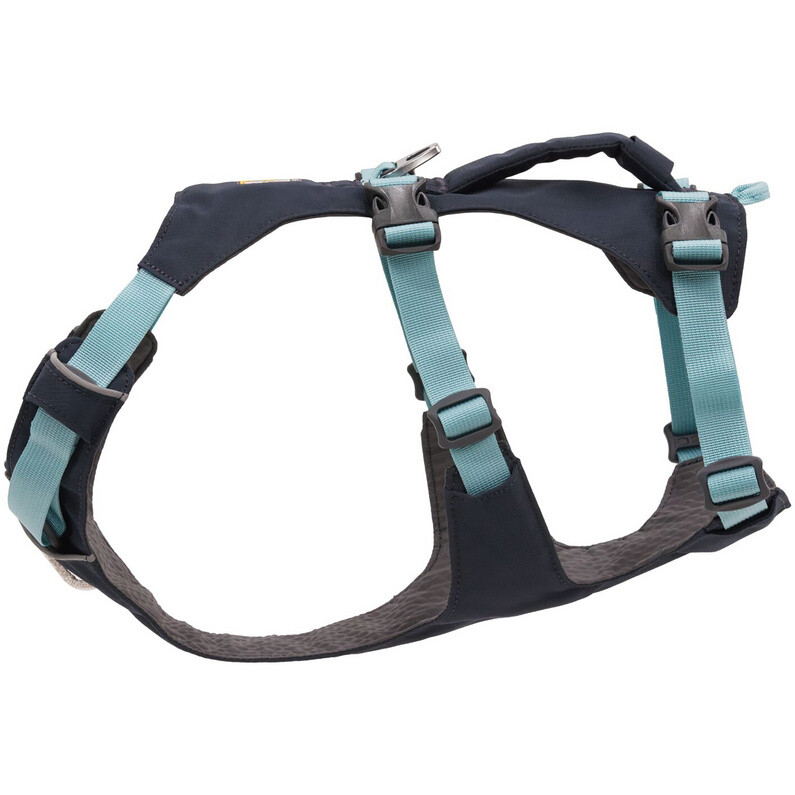 картинка Шлейка для собаки Флаглайн Ruffwear, серый от магазина Одежда+