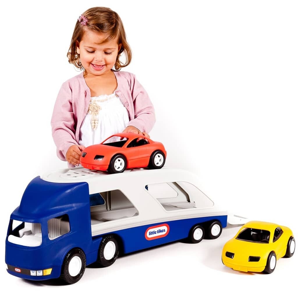 картинка Little Tikes Большой автовоз от магазина Одежда+