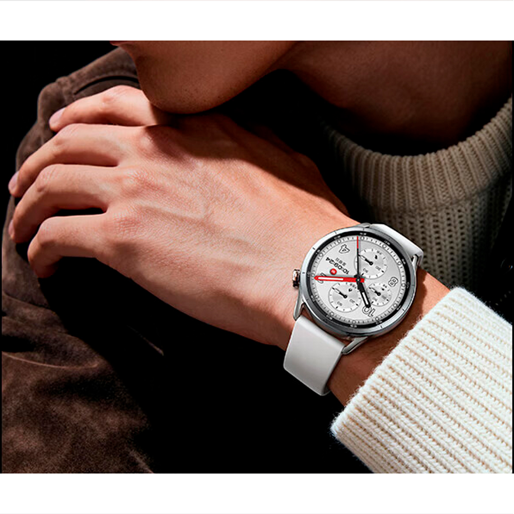 картинка Умные часы Xiaomi Watch S5 (CN), 46 мм, Bluetooth, серебристый от магазина Одежда+