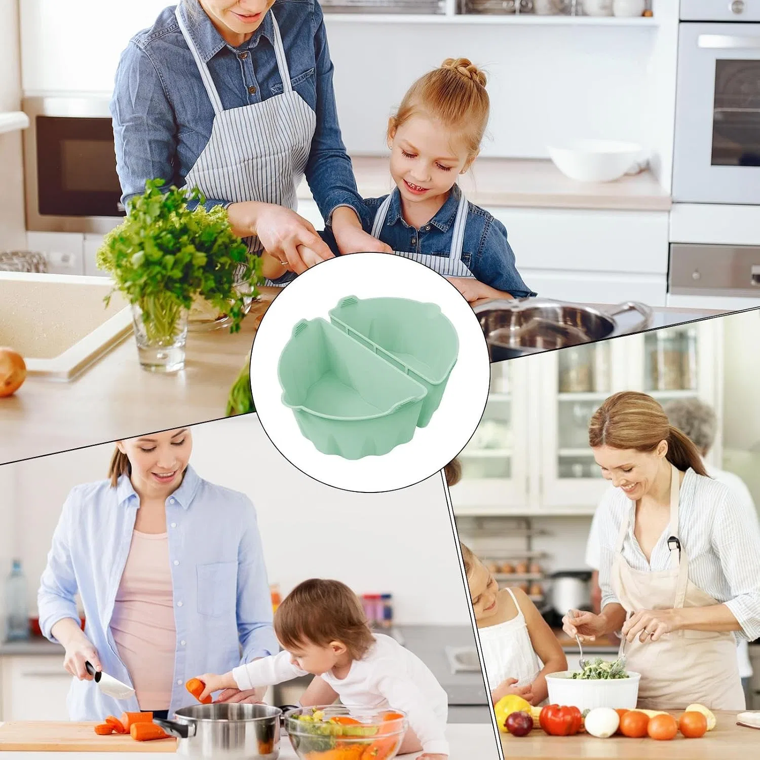 картинка Подставка-разделитель для мультиварки, Light Green от магазина Одежда+