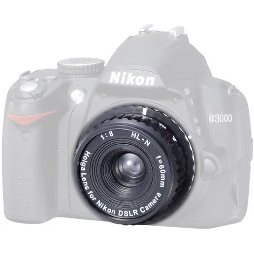 картинка Объектив Holga для цифровой зеркальной фотокамеры Nikon от магазина Одежда+