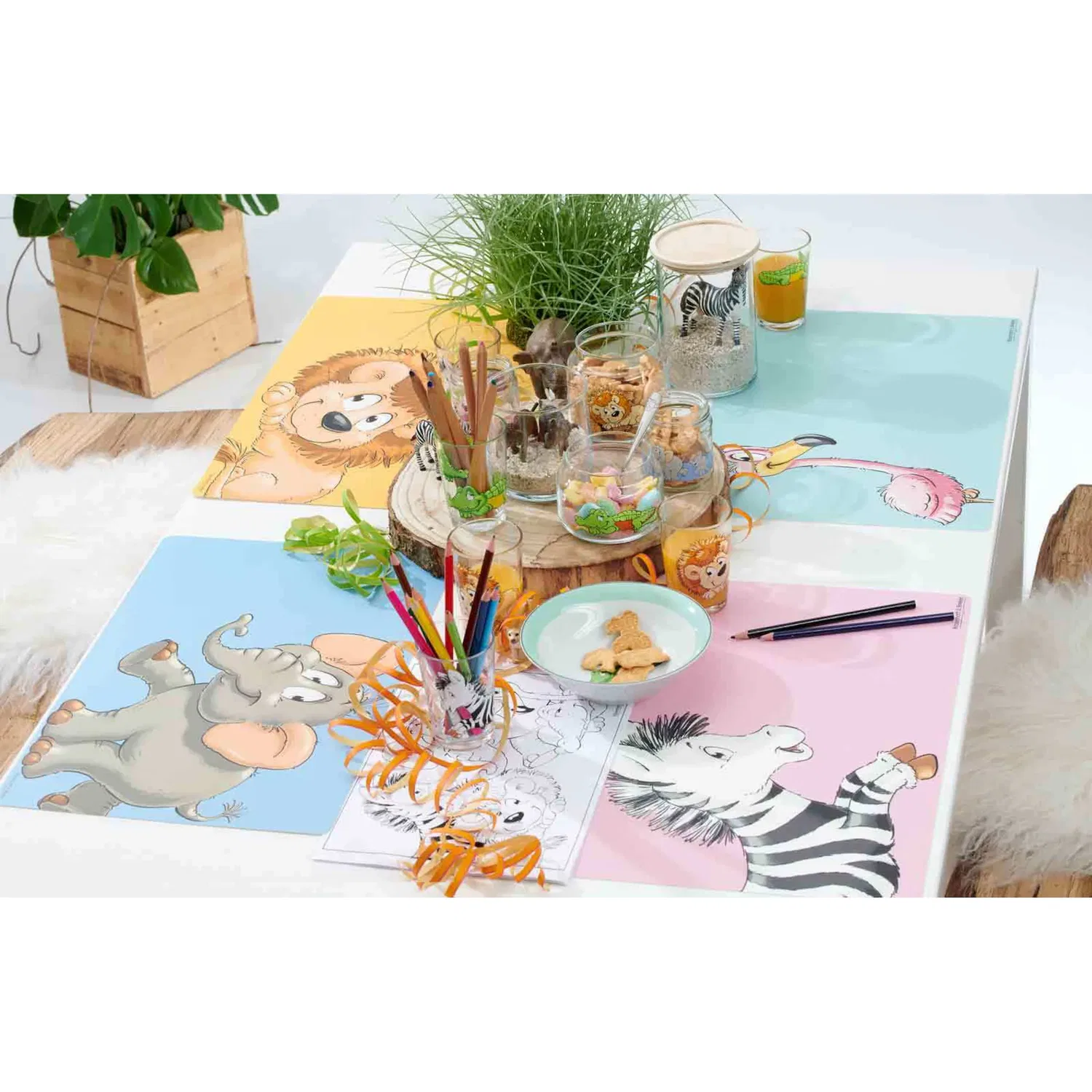 картинка Детская кружка Happy Zoo 270 мл Ritzenhoff & Breker от магазина Одежда+