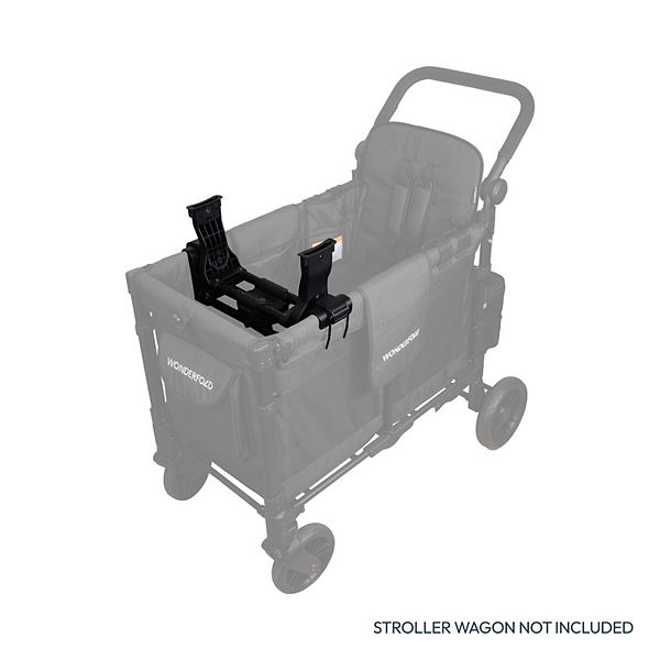 картинка Адаптер W2 для автокресла Wonderfold, Britax от магазина Одежда+