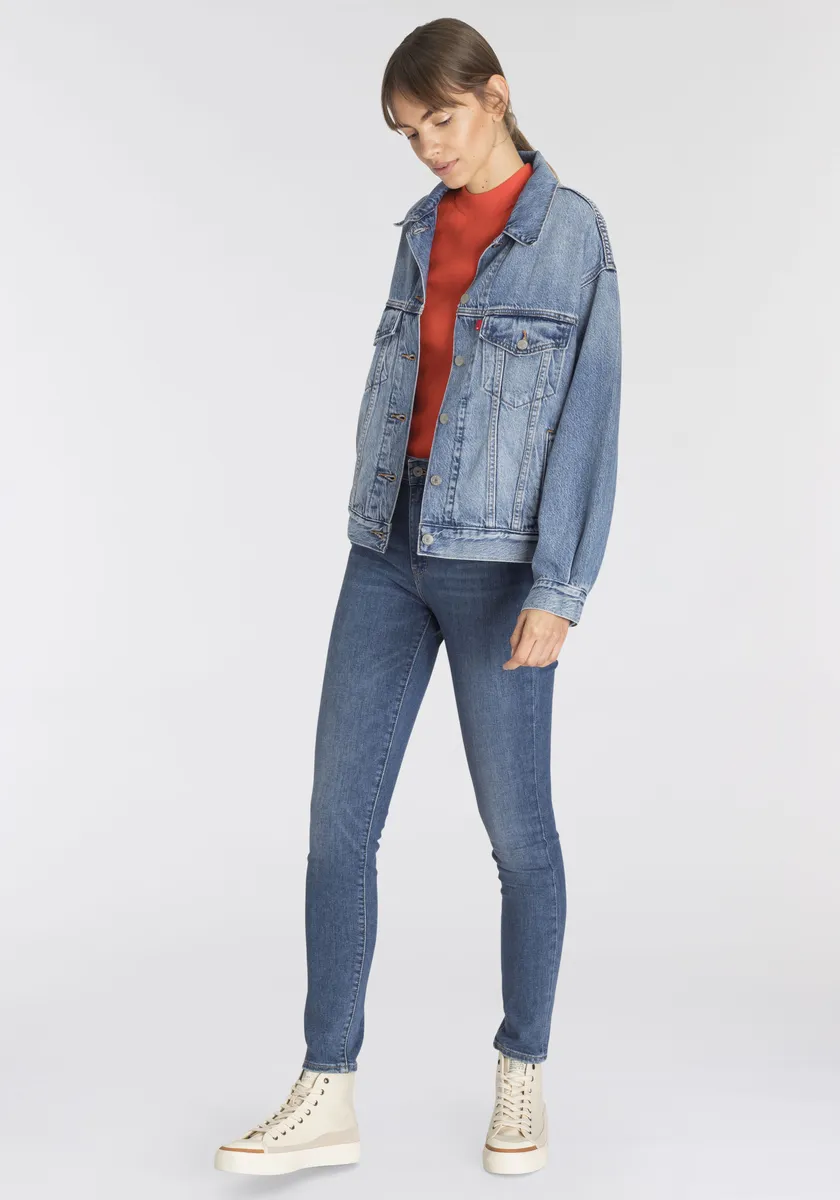 картинка Джинсовая куртка Levi's 90S Trucker, синий от магазина Одежда+