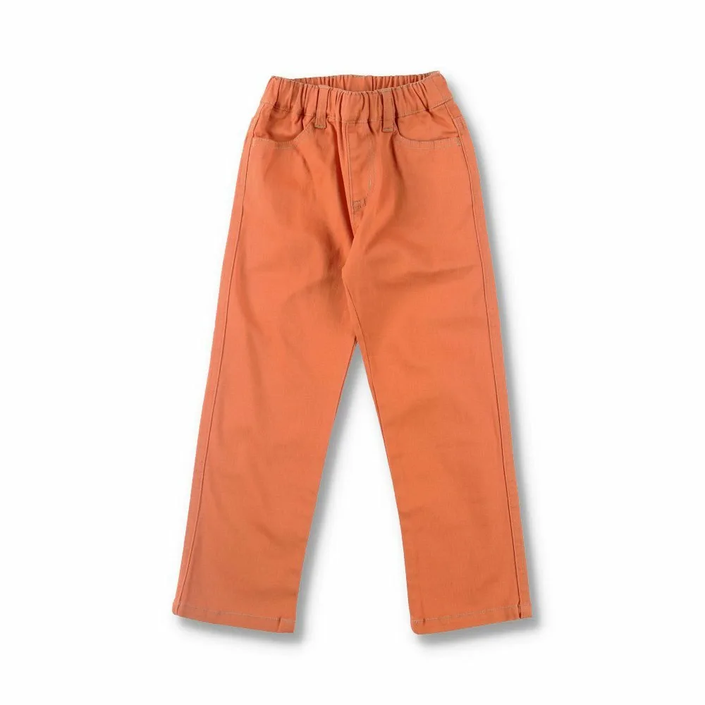 картинка Прямые длинные брюки Branshes, orange от магазина Одежда+