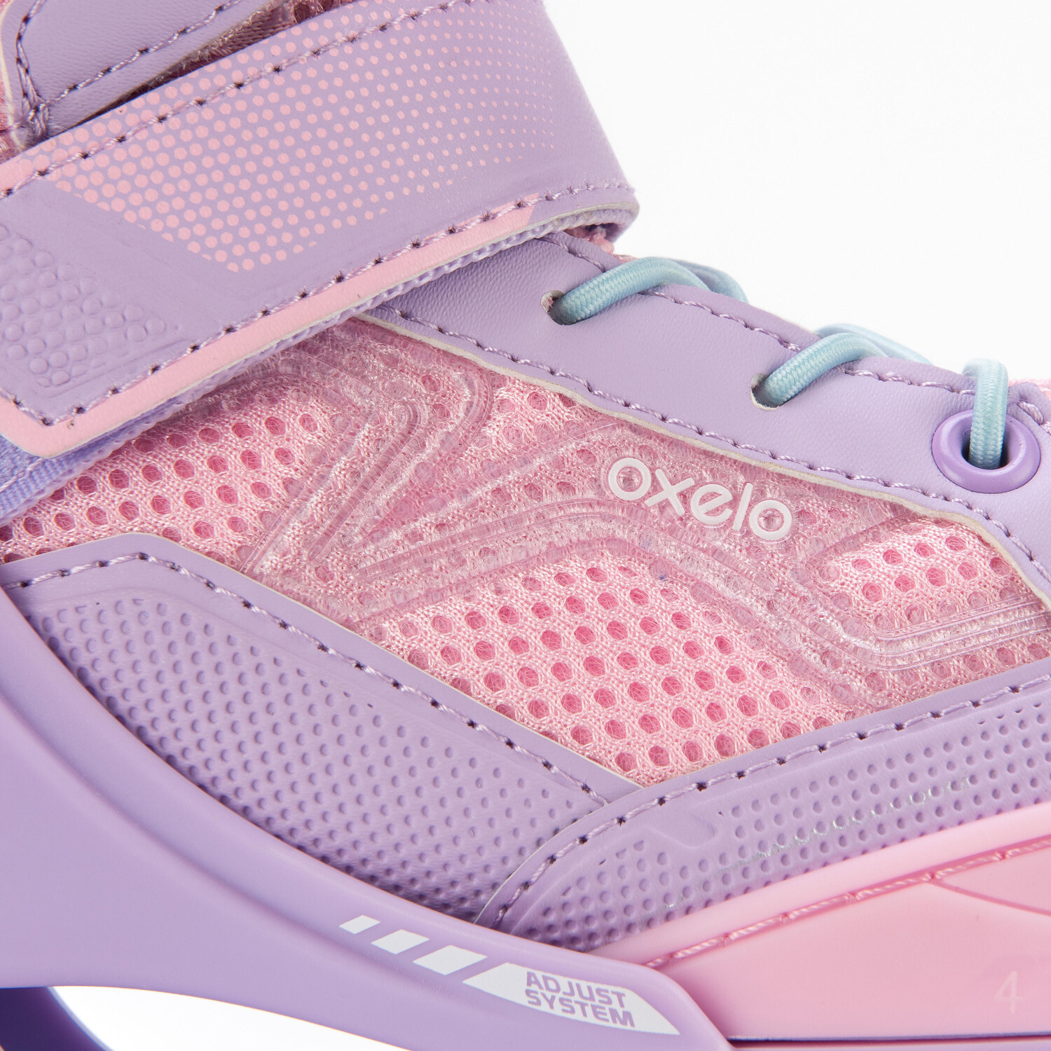 картинка Роликовые коньки FIT3 - фиолетовые Oxelo от магазина Одежда+