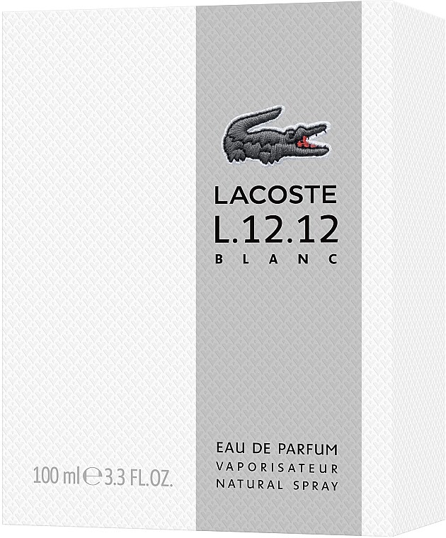 картинка Lacoste L.12.12 Blanc: Аромат для Мужчин от магазина Одежда+