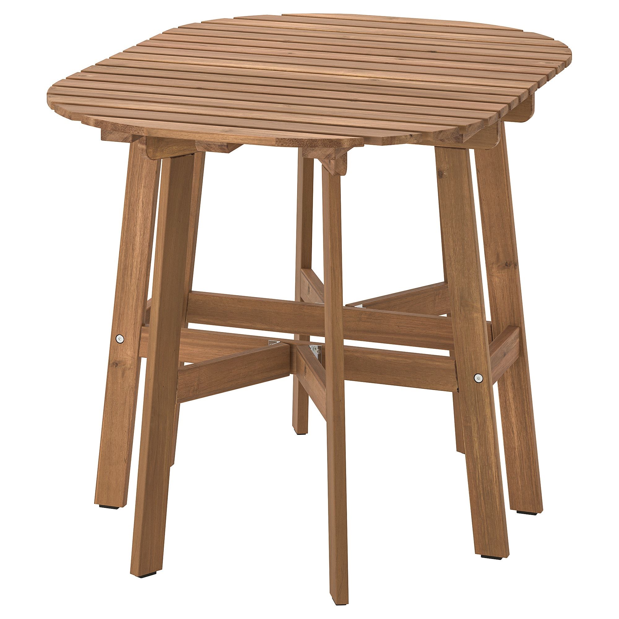 картинка Складной стол ASKHOLMEN IKEA, 106х70, темно-коричневый от магазина Одежда+