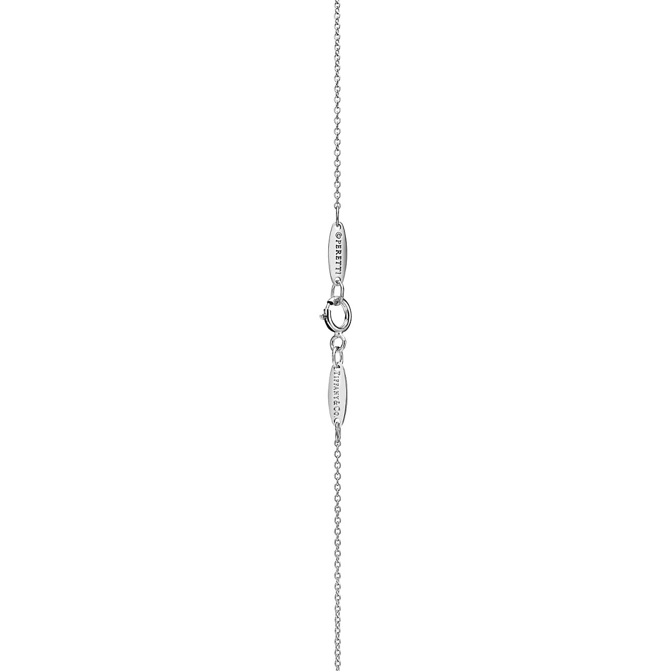 картинка Серебряная подвеска Tiffany & Co. Elsa Peretti Open Heart от магазина Одежда+